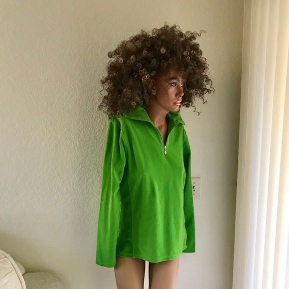 KILLTEC Green MICROFIBER Fleece Athletic JACKET 14 - Picture 3 of 7